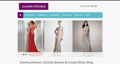 Desktop Screenshot of julianadresses.com